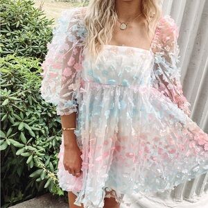 NWOT • STORIA • Babydoll Dress • Small